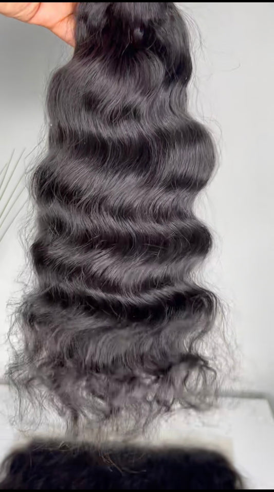 Weft Extensions