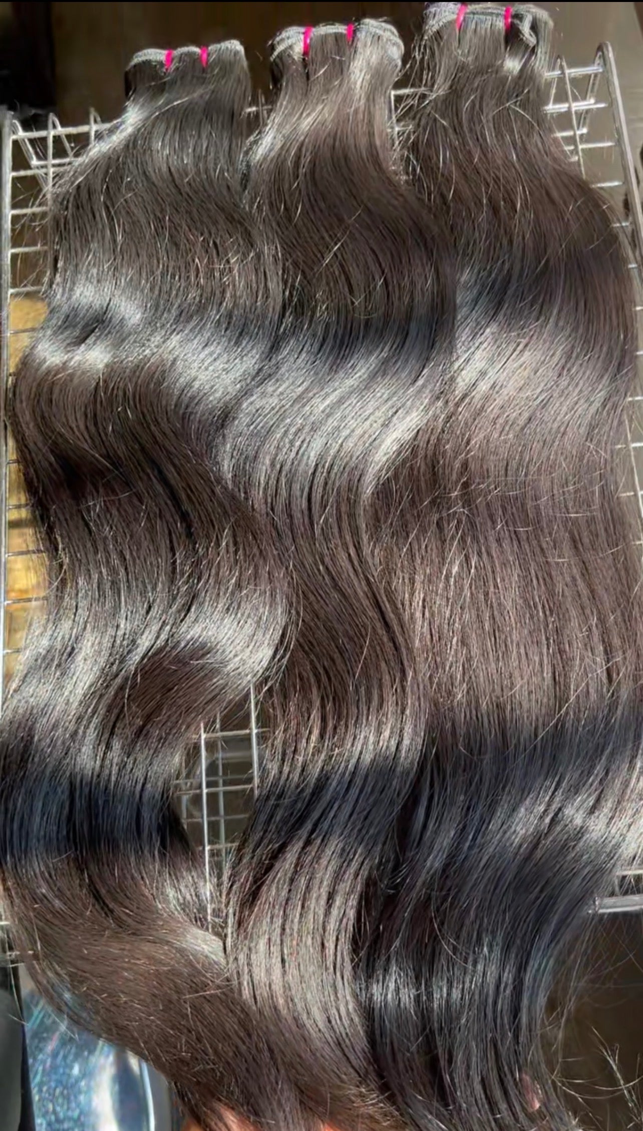 Weft Extensions